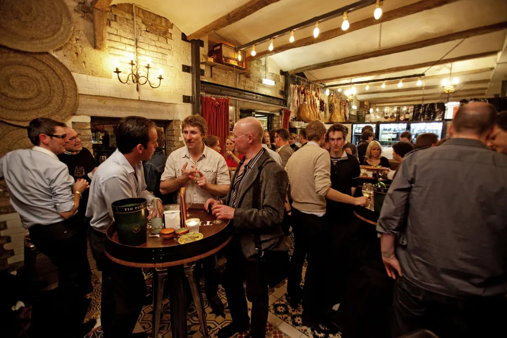 Pepito, King’s Cross — commercial and interiors photograph in King’s Cross, London, UK, frame 23 of 24.